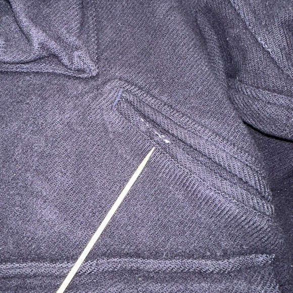 Polo Ralph Lauren Jacket Adult Medium Blue Mens Wool Pockets Casual - Picture 10 of 16